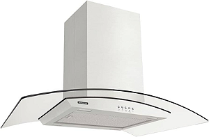 COIFA TRAMONTINA INOX NEW VETRO ISLA 90 220V