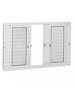 VENEZIANA CRV IDEAL SEM GRADE 150X120X12CM BRANCA