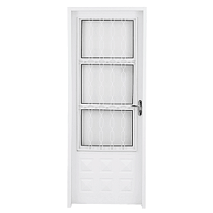 PORTA CRV IDEAL POSTIGO GIRO COM ALMOFADADA ESQUERDA