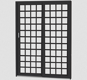PORTA CRV CORRER ROMA 160X215 R12 ESQUERDA