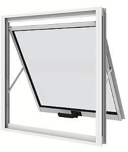 VITRÔ VITROLAR CLASSIC ALUMÍNIO BASCULANTE 60X60CM