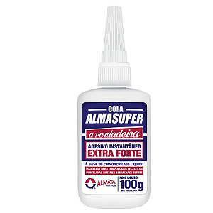 COLA INSTANTÂNEA 401 ALMASUPER  100 GRAMAS