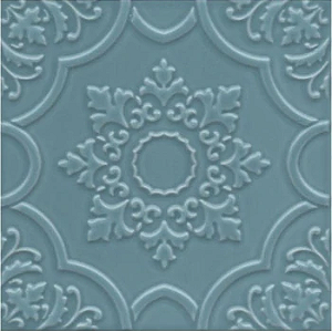 REVESTIMENTO GABRIELA ARAB FLORAL BLUE
