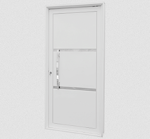 PORTA CRV IDEAL PIVOTANTE 100X215 ESQUERDA