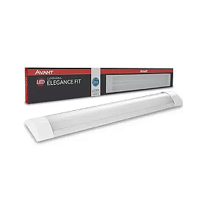LUMINARIA LED SLIM 36W 100CM 6500K AVANT