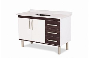 GABINETE COZINHA RORATO MUNIQUE 120CM CT