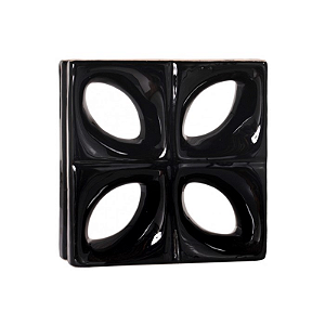 COBOGO FOLHA 25X25X8 PRETO