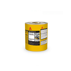 MANTA ASFÁLTICA ADER SIKA LARGURA 20CM (VERIFIQUE A DESCRIÇÃO)