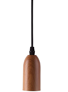 PENDENTE TASCHIBRA DOT METAL LON AMADEIRADO