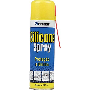 SILICONE SPRAY 300ML WESTERN