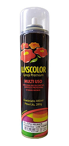 VERNIZ SPRAY LUKSCOLOR BRILHANTE
