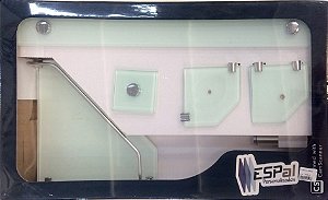 KIT ESPAL GRANITO BRANCO