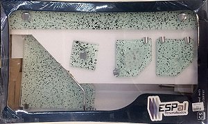KIT ESPAL BRANCO PINTADO