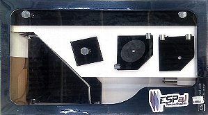 KIT ESPAL MARMORE PRETO
