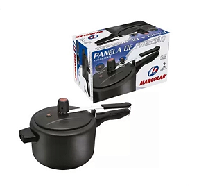 PANELA PRESSÃO PRESTIGE 4,5 LITROS ANTI-ADERENTE PRETO