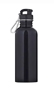GARRAFA 750ML WATER TO GO MOR PRETO