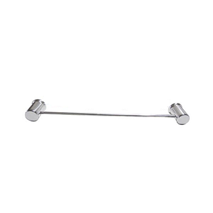 PORTA TOALHA IMPERIO HORIZONTAL CROMADO LUXO