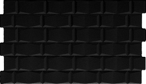 REVESTIMENTO SAVANE LUX BLACK