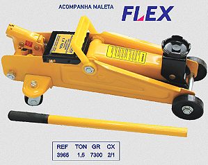 MACACO JACARE 1,5 TONELADA FLE LOTUS