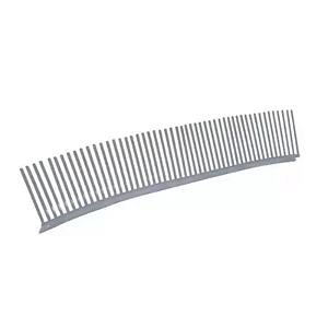 PASSARINHEIRA UNIVERSAL CINZA 50CM 10 PEÇAS
