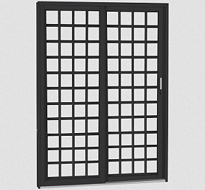 PORTA CRV CORRER ROMA 160X215 R12 DIREITA
