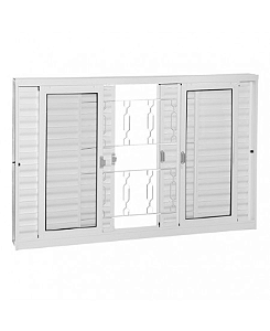 VENEZIANA CRV IDEAL ELO 120X100X12 BRANCA