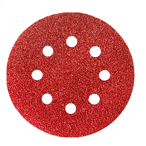DISCO LIXA COM VELCRO 150 080 FUZIL