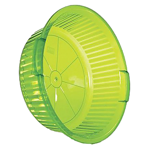 BACIA 18 LITROS CANELADA TRANSCOLOR VERDE