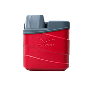 GARRAFÃO TÉRMICO 3 LITROS VERMELHO COM TAMPA CINZA INVICTA