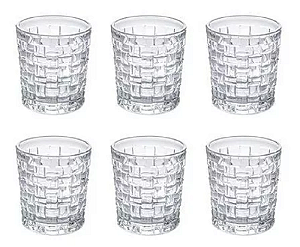 COPO TOPÁZIO LONGO DRINK 290 ML COM 6 PEÇAS