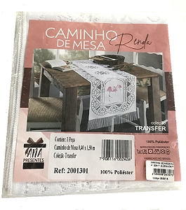 CAMINHO DE MESA 0,40X1,50M F. QUEIMADA T