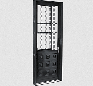PORTA CRV STAN ELO  84X215 R12E ALU UNIC
