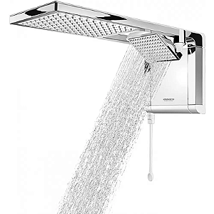 CHUVEIRO ACQUA DUO BRANCO/CROMADO 220/7800W