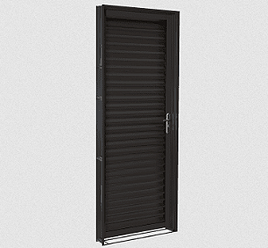 PORTA CRV STAM LAM 84X215 R12 ESQUERDA