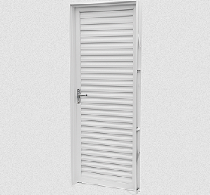 PORTA CRV IDEAL LAM 84X215 DIREITA BRANCA