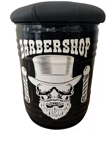 PUFF 55CM BARBER SHOP