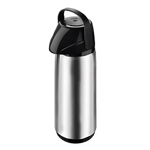 GARRAFA TÉRMICA PRES AIRPOT INOX SLIM 1,8 LITROS