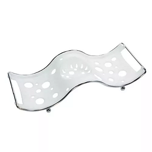 PORTA DETERGENTE ONDA BRANCO