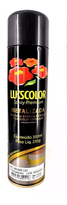TINTA SPRAY LUKSCOLOR BRONZE METÁLICA EXT