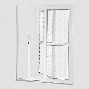 PORTA DE CORRER CRV GRADE ELO 160X215 DIREITA