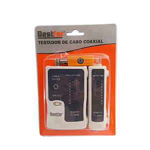 TESTADOR DE CABO COAXIAL BESTFER