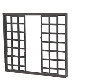 VITRO CRV CORRER ACIAÇO SEM GRADE 150X120 R12