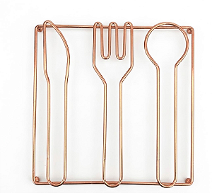 DESCANSO DE PANELA ROSE GOLD ARTHI