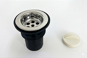 VALVULA PIANOX 2. 1/4 COM TAMPA PVC TANQUE