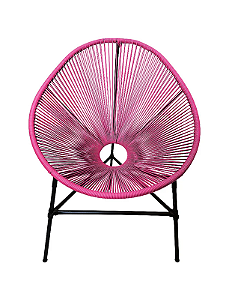 CADEIRA ACAPULCO ROSA