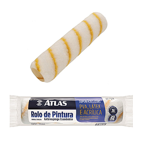 ROLO DE PINTURA ANTIRESPINGO LA SINTÉTICO 23CM ATLAS