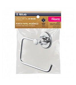PORTA PAPEL HIGIÉNICO STILO METAL ATLAS