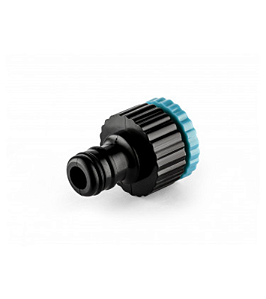 ADAPTADOR ENGATE RÁPIDO PARA TORNEIRA 1/2 E 3/4 PL AZUL ATLAS