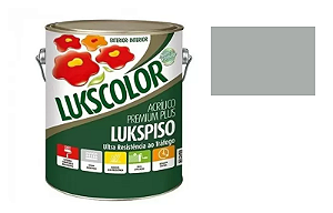 TINTA PISO LUKSPISO 3.6 LITROS CINZA