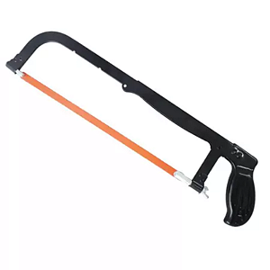 ARCO DE SERRA REGULÁVEL 12" COM CABO PRETO SPARTA